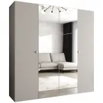 Skriňa Parma 2 200 kašmír/strieborný