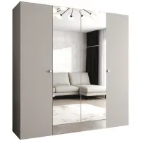 Skriňa Parma 2 200 kašmír/strieborný
