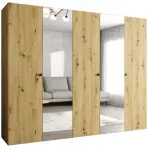 Skriňa Parma 2 250 artisan/čierny