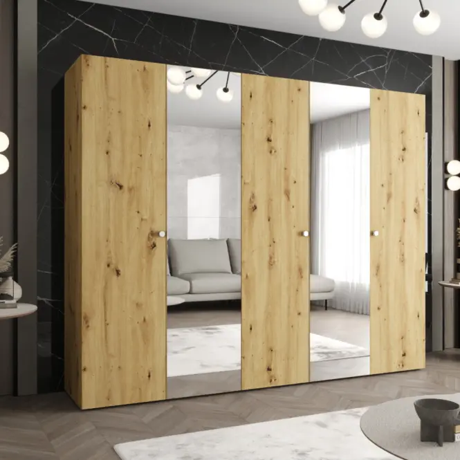 Skriňa Parma 2 250 artisan/strieborný,5