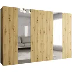 Skriňa Parma 2 300 artisan/čierny