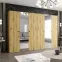 Skriňa Parma 2 300 artisan/čierny,5