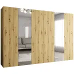 Skriňa Parma 2 300 artisan/strieborný