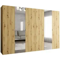 Skriňa Parma 2 300 artisan/strieborný