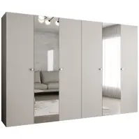 Skriňa Parma 2 300 kašmír/strieborný