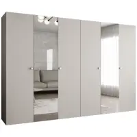 Skriňa Parma 2 300 kašmír/strieborný