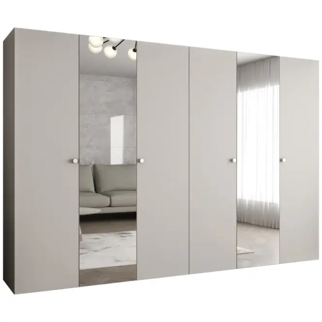 Skriňa Parma 2 300 kašmír/strieborný