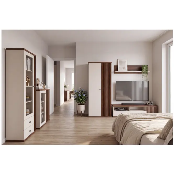 Komoda Cali C-4 kašmír/orech,9