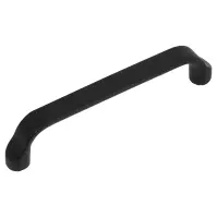 Úchytka D-U3756-096 čierna