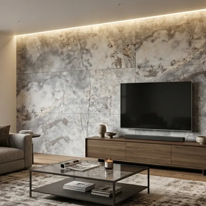 Flexibilný kamenný panel Roman grey
