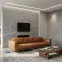 Flexibilný kamenný panel Nile dark grey,3