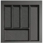 Zásuvková vložka Max 50 390-450x490 grafit TE36.0120.05.007