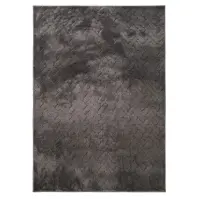 Koberec Klara Rabbit Fur 0,8/1,5 An2647.3 D.Grey