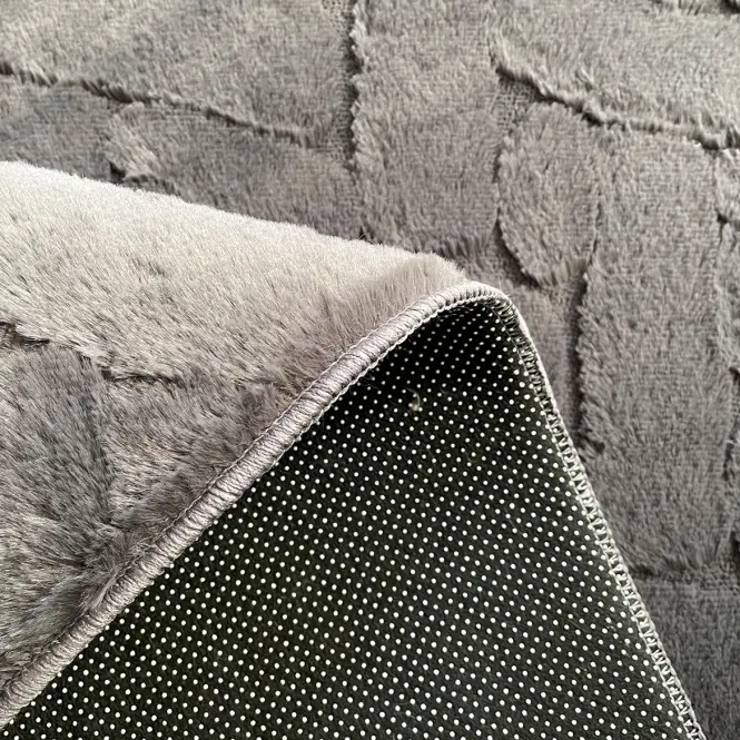 Koberec Klara Rabbit Fur 0,8/1,5 An2647.3 D.Grey,3