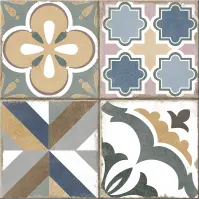 Sidro (GPT1163) Patchwork Multicolour 42/42