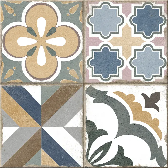 Sidro (GPT1163) Patchwork Multicolour 42/42