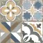 Sidro (GPT1163) Patchwork Multicolour 42/42