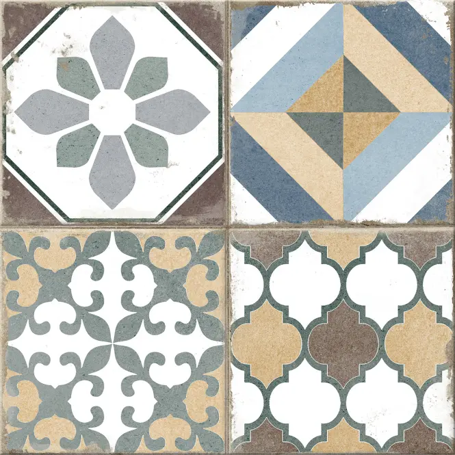 Sidro (GPT1163) Patchwork Multicolour 42/42