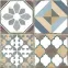 Sidro (GPT1163) Patchwork Multicolour 42/42,4