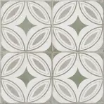 Toscaria Charm Green Patchwork Matt 42/42