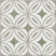 Toscaria Charm Green Patchwork Matt 42/42