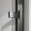 Sprchový kút Maja 90x90x190 gun metal,4