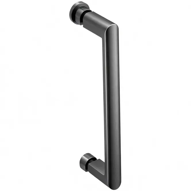 Sprchový kút Maja 90x90x190 gun metal,5