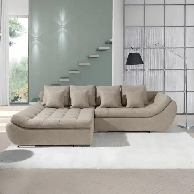 Rohová sedacia súprava Hugo LC-2R Vibe 08,6