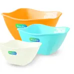 Miska Funky 21x21cm – 2.5l modrá 19422