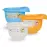 Miska Practic 3 lt – 27x24x15.5h modrá 12545