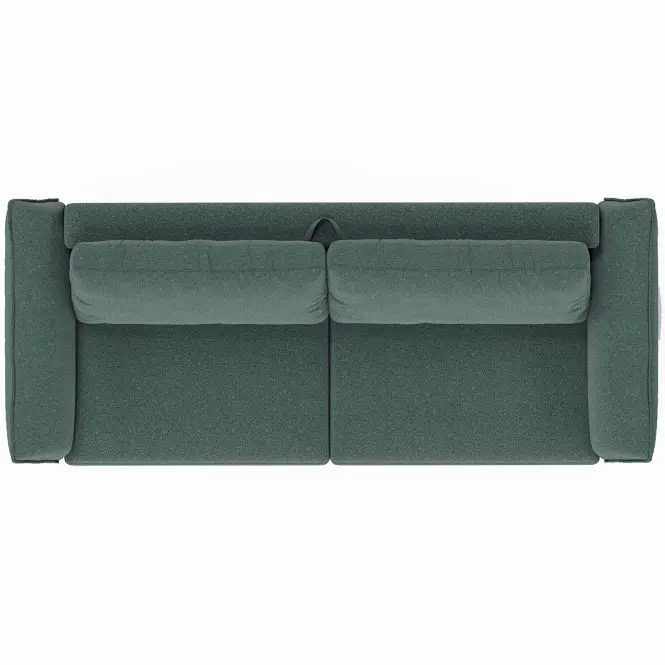 Pohovka Dusc-25307 zelená,3