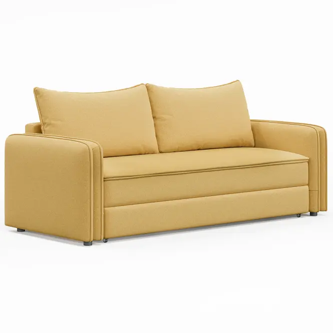 Pohovka Dusc-25308 žltá,2