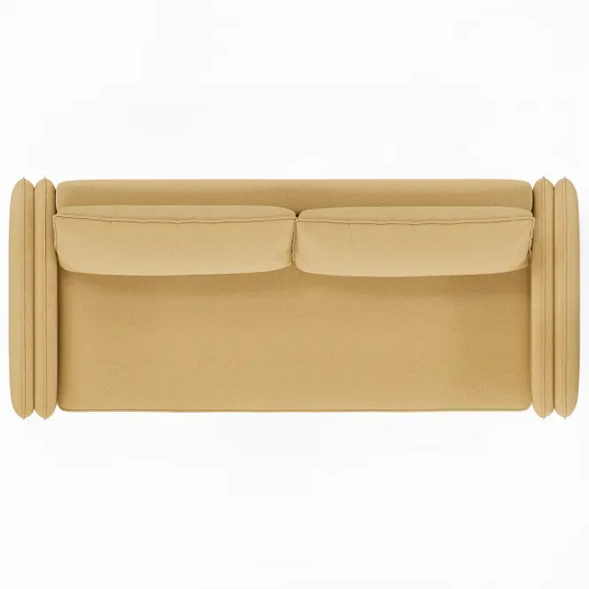 Pohovka Dusc-25308 žltá,3