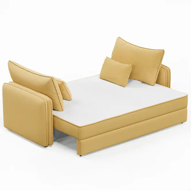 Pohovka Dusc-25308 žltá,5