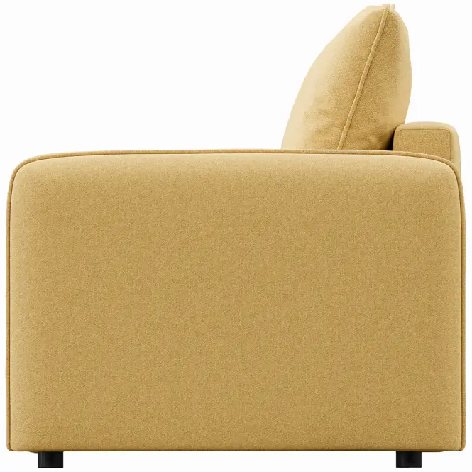 Pohovka Dusc-25308 žltá