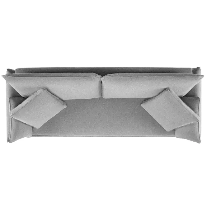 Pohovka Dusc-23099 sivá,3