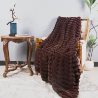 Deka Aurora MYR26002 130x170 cm čokoládová