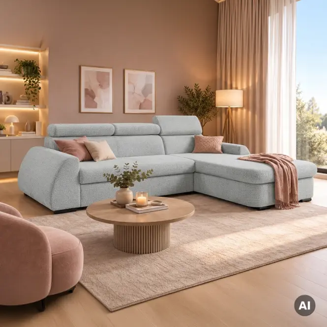 Rohová sedacia súprava Perry P Ravello 20,11