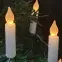 Vianočné svetlá sviečkytr-225v 2xaa