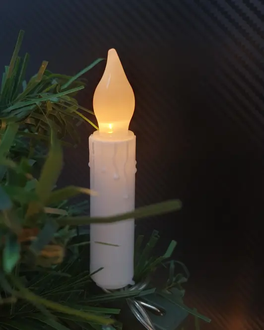 Vianočné svetlá sviečkytr-225v 2xaa