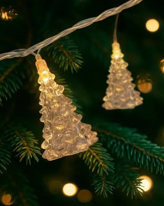 59BA LAMPKI ŚWIĄTECZNE CHOINKI TR-642D NA BATERIE