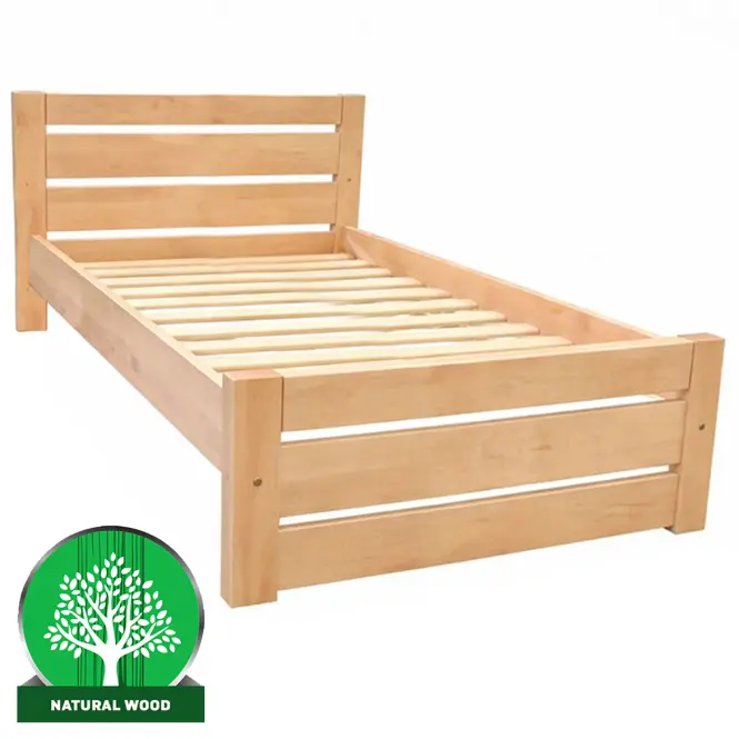 Posteľ Oliwia 90x200x200 Bukové Drevo                
