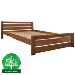 Posteľ  Oliwia 160x200 Drevo Buk Wyb. Dub