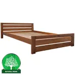 Posteľ  Oliwia 180x200 Drevo Buk Wyb. Dub