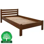 Posteľ  Ewa 140x200 Drevo Buk Wyb. Dub