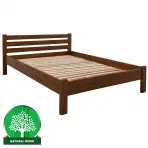 Posteľ  Ewa 160x200 Drevo Buk Wyb. Dub