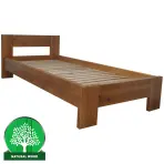 Posteľ  Kt 120x200 Drevo Borovica Wyb. Dub