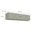 Nadstavec Siena D4 Lux Eucalyptus,2