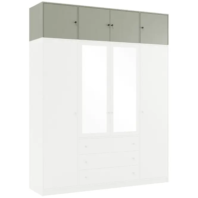 Nadstavec Siena D4 Lux Eucalyptus,3