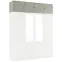 Nadstavec Siena D4 Lux Eucalyptus,3